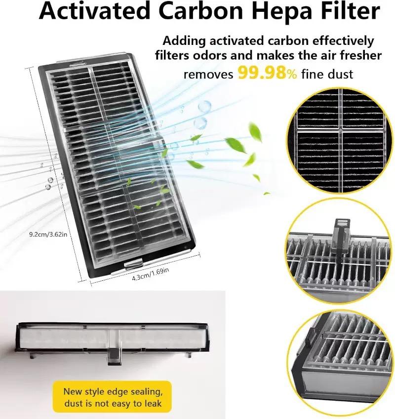 Dreame L10s Ultra Gen2 / L10s Pro Ultra Heat Vacuum Cleaner Replacement Accessories Main Side Brush HEPA Filter Mop Dust Bag