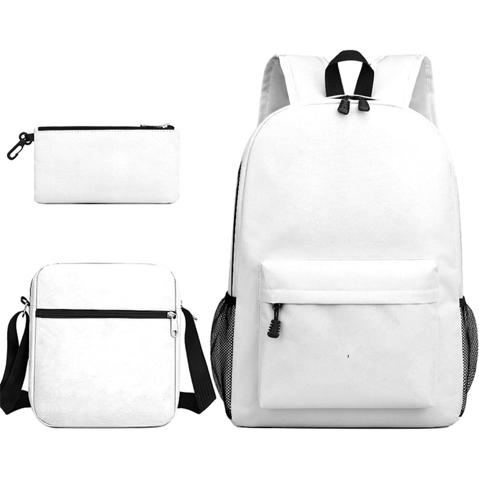 

Повседневная сумка через плечо с рисунком из мультфильма для учеников младших классов средней школы, рюкзаки большой вместимости One Size