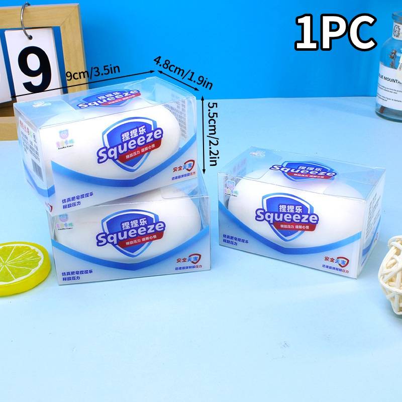 Super Soft Dumpling Squishes Stress Balls Reusable Low Rebound Decompression Toy Colorful Dough Ball Birthday Party Favors