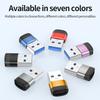 Type C Female to USB3.0 Male Adapter USB A to C Adapter Supports 10Gbps Data Speed Quick Charging for Phones Tablets