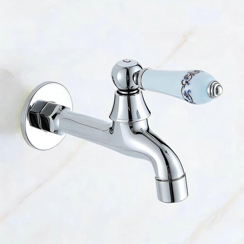 TLXT European Style Extended Mop Pool & Washing Machine Faucet