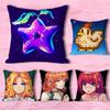 S-Stardew Game V-Valley Anime Celebrity Merchandise All-Match Printed Pillow Case Sofa Car Office Room Decoration Protector