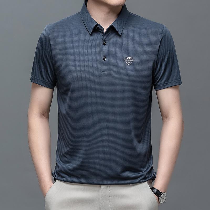 Pánské polo tričko s krátkým rukávem, tenké, prodyšné, kvalitní, ledové, ležérní