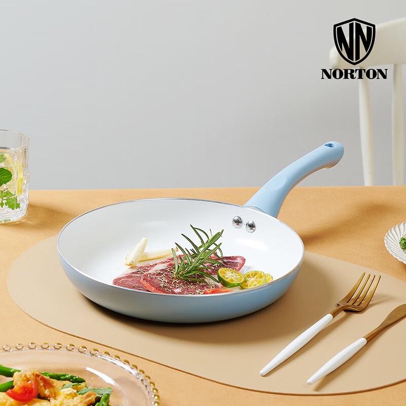NORTON Sea Blue Non-Stick Frying Pan морской синий