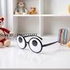 Funny Glasses Cosplay Eyeball Rolling Glasses Halloween Novelty Costumes Accessories For Carnival Fancy Dress Christmas Party