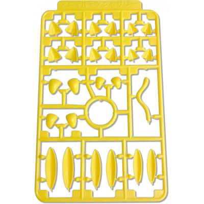 Pla Accessories  Modeling Supply Animal Accessary 4  Yellow 