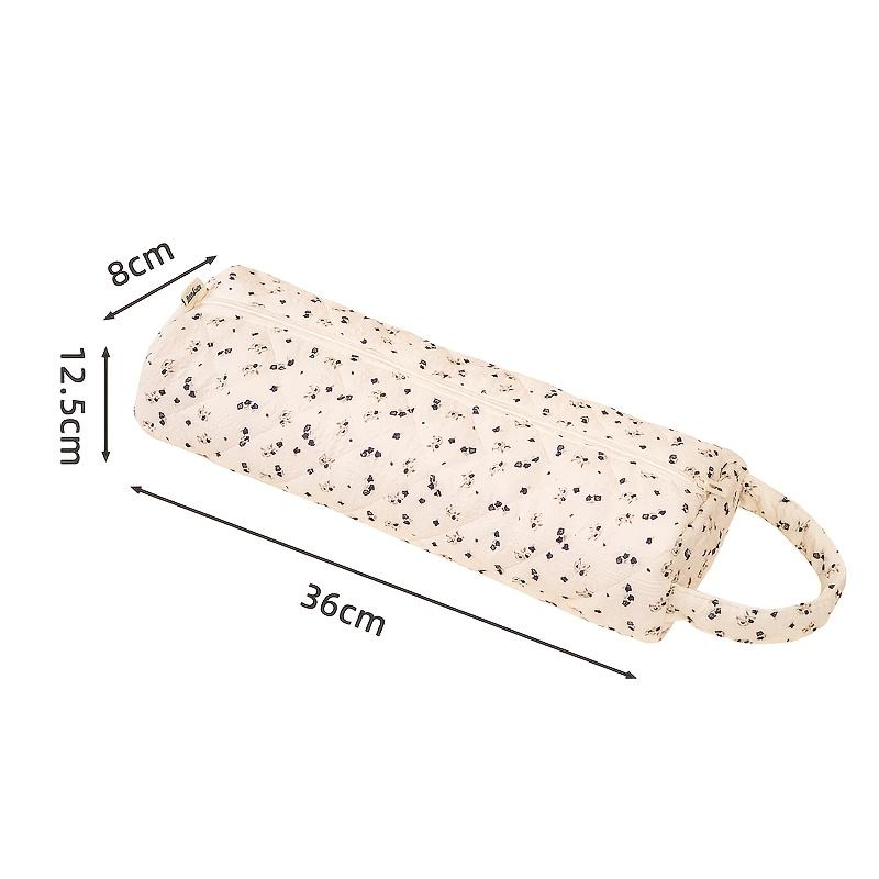 Cute Cartoon Hair Dryer Storage Bag, Multi-Functional Dustproof Travel Toiletry Bag for Curling Irons
