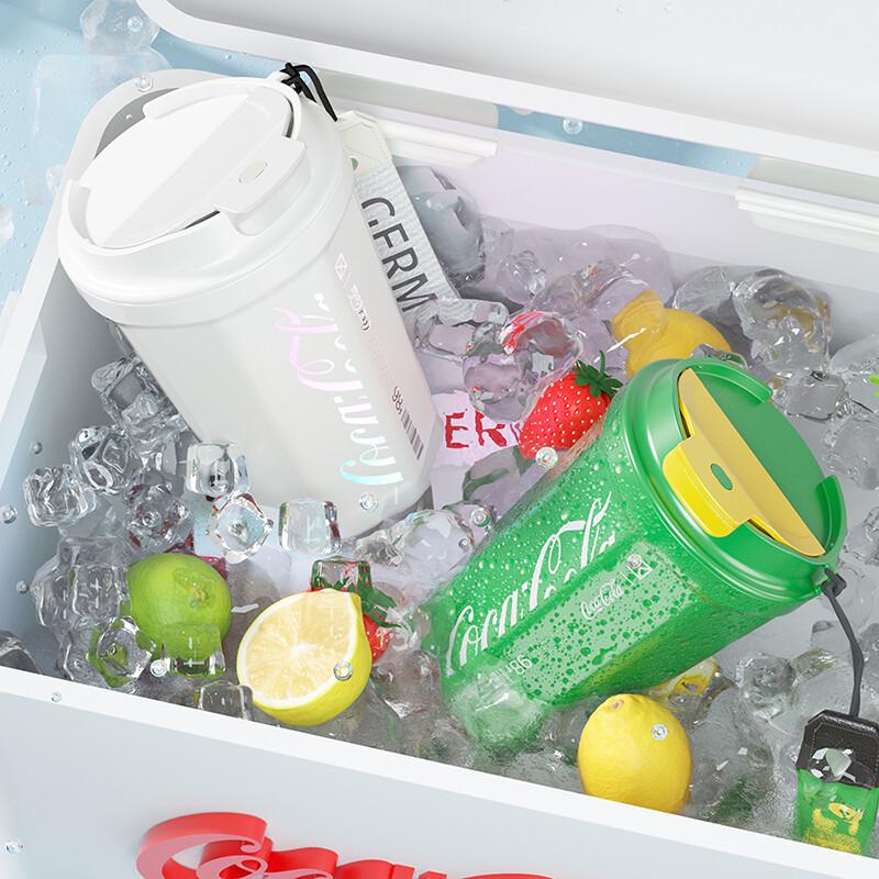 Glimen Coca-Cola Diamond Pattern 390ml Thermal Mug