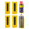 1/2/3/4Pcs Magnetic Aerosol Spray Can Holder Heavy Duty Garage Toolbox Workshop Paint Bottle Can Storage