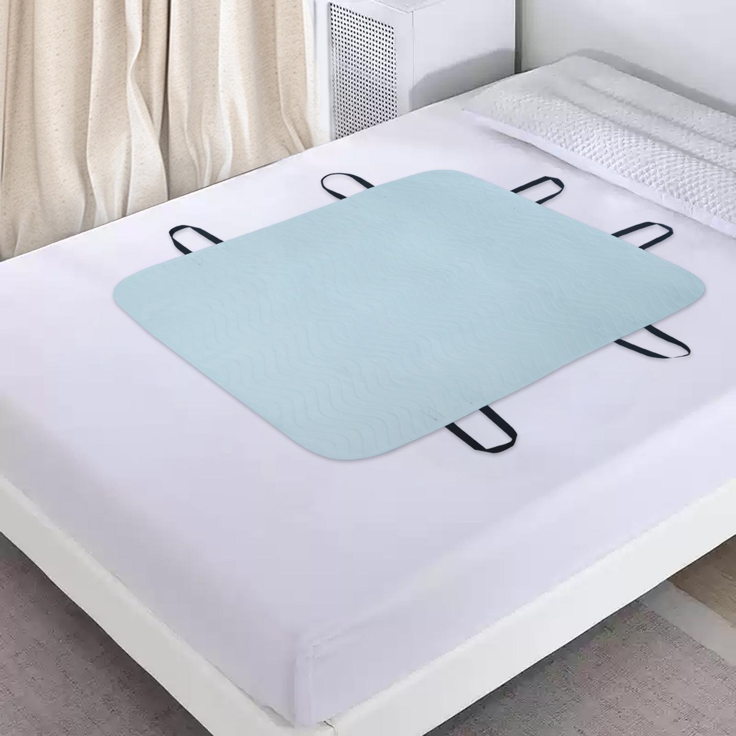 

Безопасная ночная стираемая хлопковая прокладка для пожилых людей при недержании и для перемещения 80x90 cm