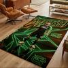 Argentina Messi Celebration Carpet Design for Living Rooms Dining Room Study Room Game Room Antislip Carpet Anime Office Decor