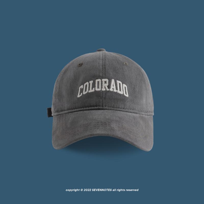 

Винтажная бейсболка с широкими полями и бордовой вышивкой, мужская, полированная, женская, модная, универсальная, для защиты от солнца весной и летом adjustable серый