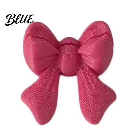 Scene Decoration Bow Photo Stand 3D Printed Mini Decorative Rack
