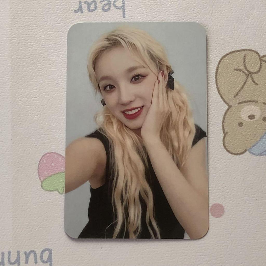 [USED] (G)I-DLE idol NEVERLAND Ugi Japan concert winning trading card