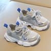 Spring Autumn Kids Chunky Sneakers Soft Sole Non Slip White Shoes Boys Girls Casual Running Sports Trainers