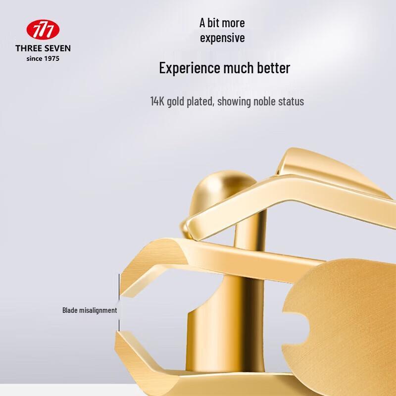 THREE SEVEN Nail Clipper Manicure Set NTS-8306G