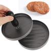 BBQ Hamburger Meat Kitchen Gadgets Round Hamburger Mold Beef Pie Burger Meat Press Household Aluminum Alloy Food Mold Kitchen Tools