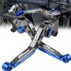 Motorcycle Clutch Brake Lever CNC Extendable Adjustable Foldable Levers FOR YAMAHA TRACER700 TRACER 700 2016 2017