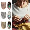 Metal Open Nail Acorn Thimble Durable DIY Craft Retro Sewing Thimble Adjustable Hand Sewing Quilting