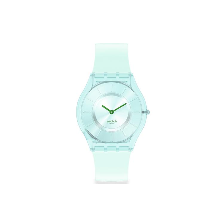 SWATCH Unisex 34mm Green Watch SS08G100 SS08G100 Green