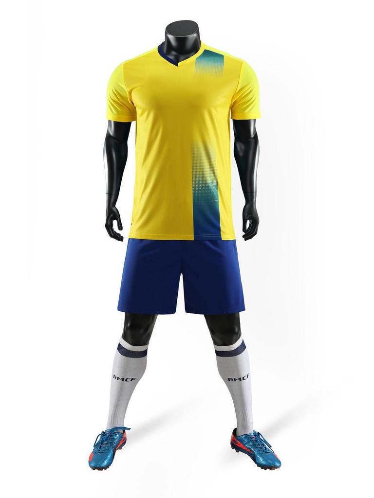 Quick-Drying Football Uniform Set for Adults and Kids - Ideal for Training and Competition