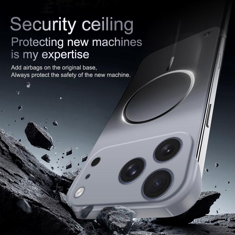 Gradient Magnetic Anti-Fall Case for Apple 16-17 Pro Max