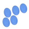 5pcs Oval Shape Elastic Hand Grip   Wrist Finger Strength Training Exercise