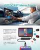 OTTOCAST Mirror Touch Wireless CarPlay Adapter, Mirror the Whole Smartphone Screen To Car Navigation
