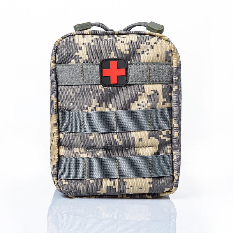 

Tactical Outdoor Waist Pack: Molle Training, Camping, and First Aid Kit Small Capacity