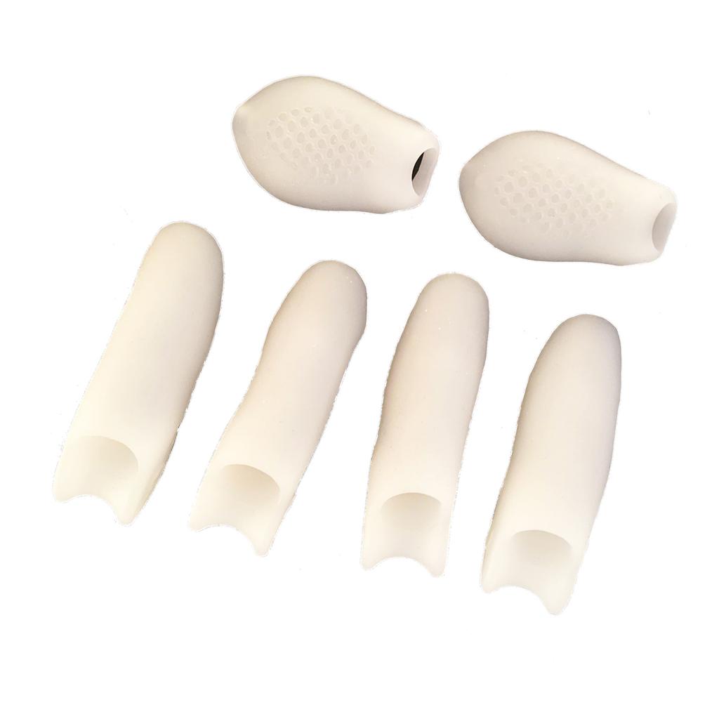 Original Tailor's Bunion Pads - 6 Pads - Soft Gel Bunionette Pad - Shield - Cover - Protector