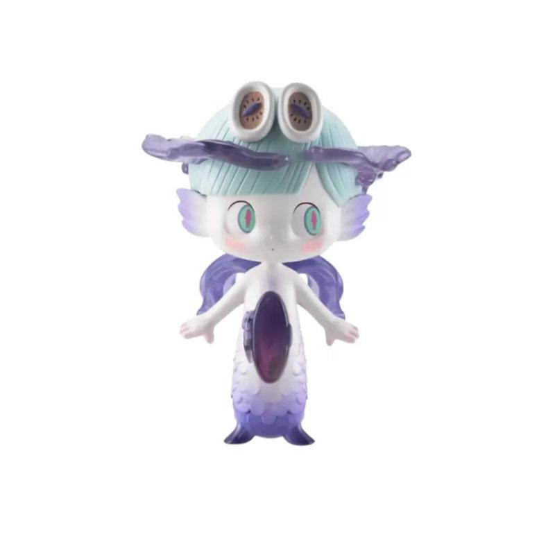 

New POP MART MSpring × Guozi Kai LiLiOS Carp Trendy Figures PPMT-2501-0028 Carp and Koi Fish