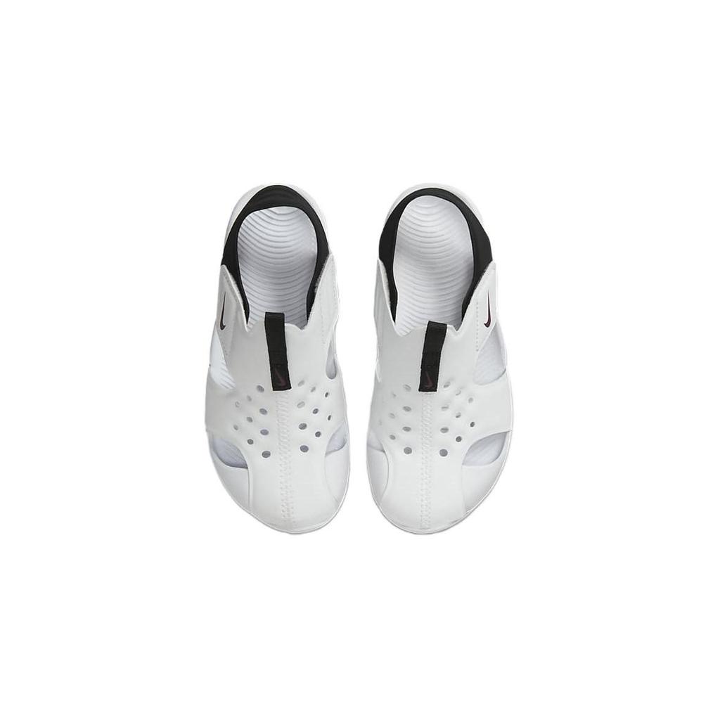 Nike Sunray Protect 2 PS Summit White Black Kids Sneakers Team-Red 943826-100