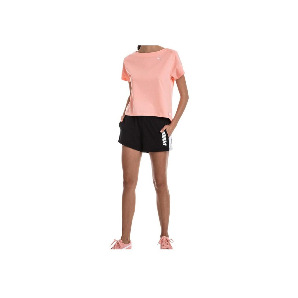 Puma Modern Sports Printed Shorts Women Shorts Black 844027-01