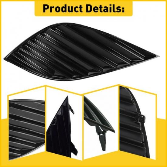 FRONT Right PASSENGER FOG LIGHT COVER LAMP BEZEL FOR Toyota SE Camry 18 19?C20