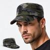 Verstellbare Baseballkappe Atmungsaktive Herren-Sonnenkappe Bequeme Camouflage-Kappe