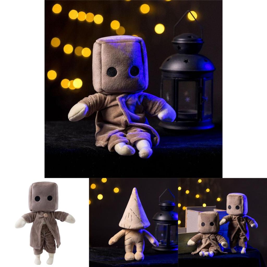 Adorable Little Nightmares Nome Six Box Plush Handmade Toy For Cozy Collectors