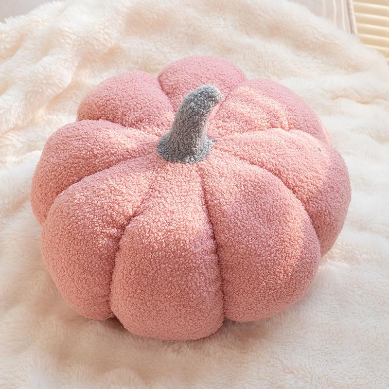 Halloween pumpkin throw pillow plush toy doll home sofa pillow cushion girl soothes rag doll