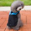 Cotton-padded vest, cotton vest, ski wear, pet vest with its own traction buckle, teddy zipper, dog warm cotton-padded coat.