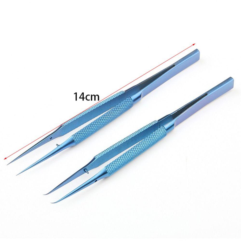 0.15mm Fine Tip Tweezers Stainless Steel Precision Repair Tools Durable Craft Tweezers