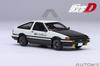 AUTOart 1/64 Scale Toyota Sprinter Trueno (AE86) "Initial D" Project D Final Version Finished Product 20036