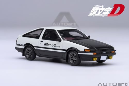AUTOart 1/64 Scale Toyota Sprinter Trueno (AE86) "Initial D" Project D Final Version Finished Product 20036