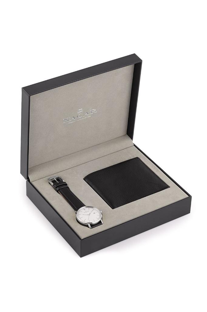 

Nacar NC34-29B637-AWL1-SET Men's Wristwatch