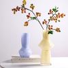 Glass Vase Colorful Geometric Creative Glass Bottles Hydroponics Terrarium Glass Vase Home Decoration Accessories