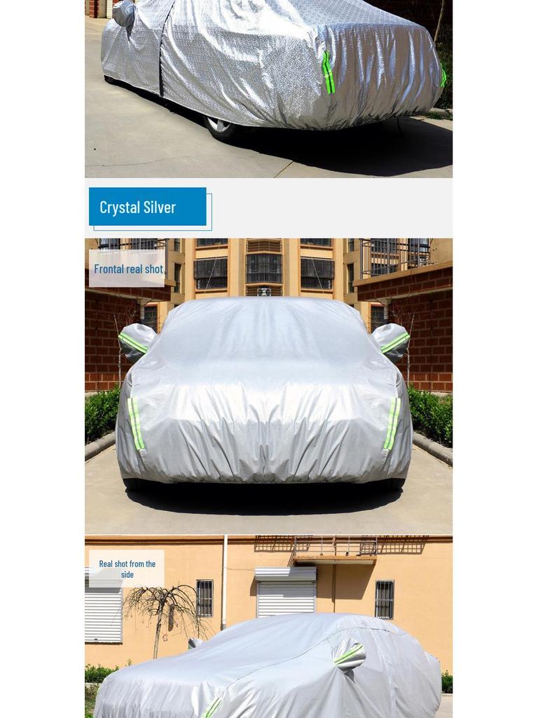 Citroen DS5 All-Weather Car Cover: Sun, Rain, Frost, Snow & Dust Protection Jacket