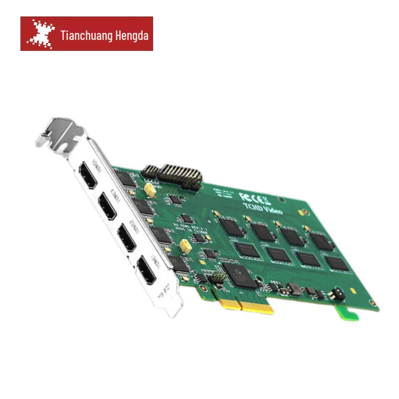 

TCHD TC-542N4 HDMI PCIe 4-Channel HD Capture Card