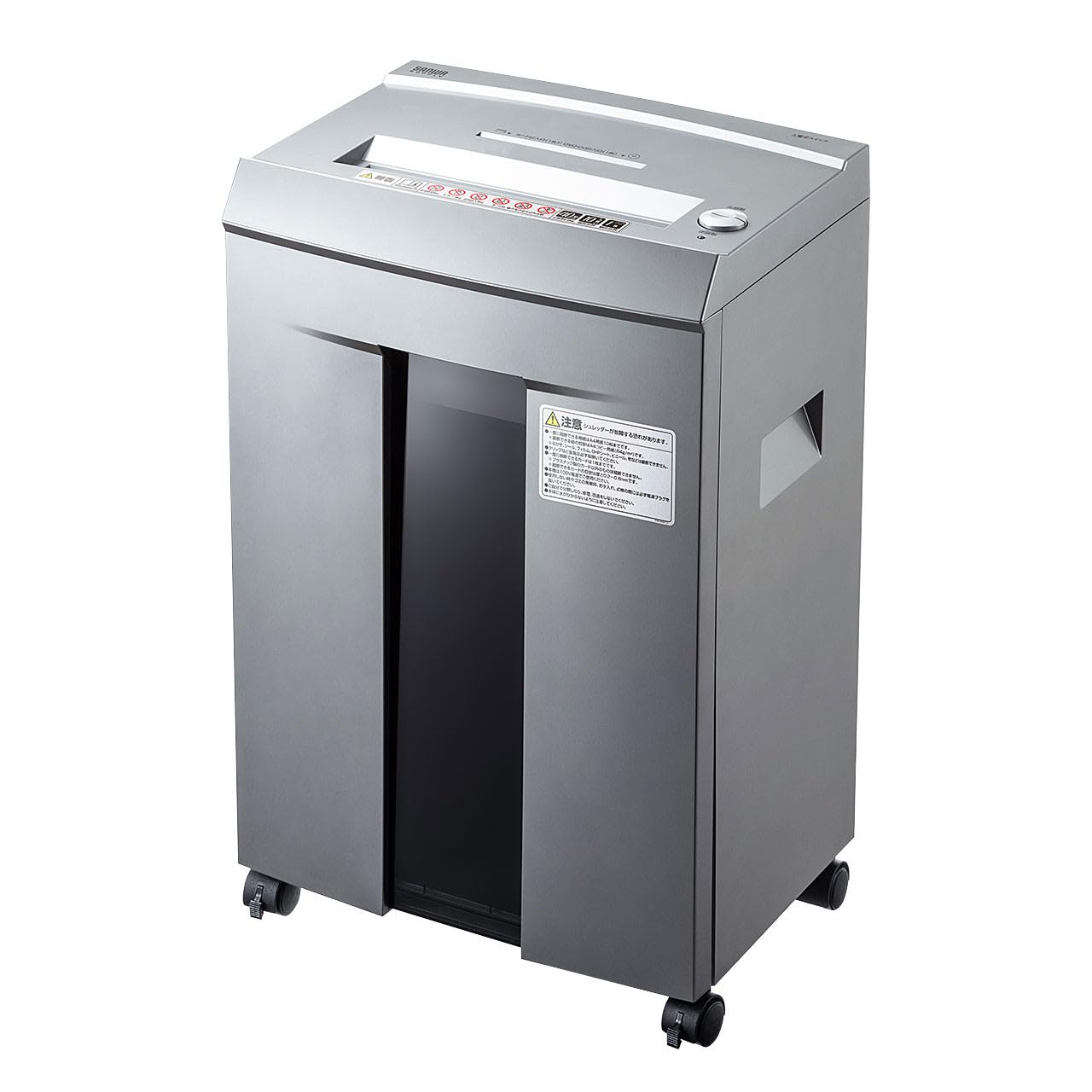 

Sanwa Supply Paper CD Shredder minutes micro 10 & (40 continuous, cut, sheets) PSD-M4010