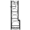 Refrigerant Tank Rack with 1x50lb, 2x30lb and 3 Small Bottles Cylinder Tank Rack, 48.5x15x11 inch Refrigerant Cylinder Rack Gas Cylinder Racks and