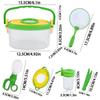 Male Jar Outdoor Adventure Set Tweezers Insect Cage Collector  Male And Female