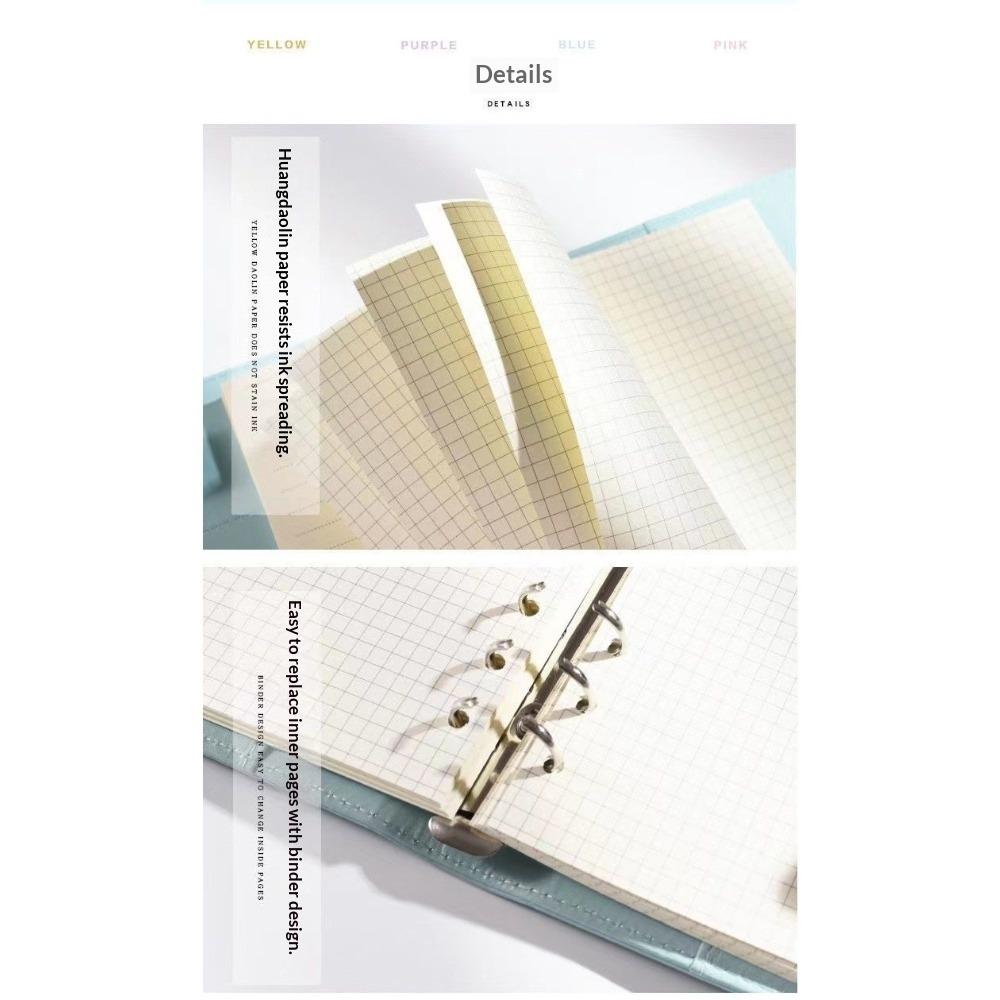 Zhou Handbook Notes Druhý rozměr Yuan Vysoká hodnota Styl studenta nižšího střední školy