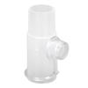 Breathing Machine Tube Connector Oxygen Tubing Adapter Connector Accessories for V60 T100 202 Breathing Machine